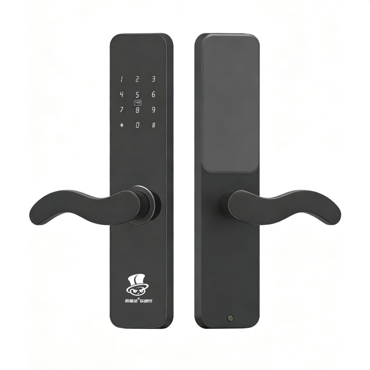 伊春无人自助共享智能门锁